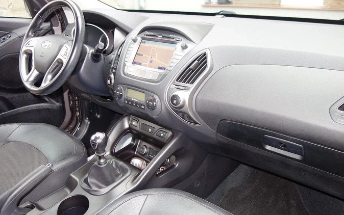 Hyundai ix35 cena 55900 przebieg: 99317, rok produkcji 2014 z Szczuczyn małe 704